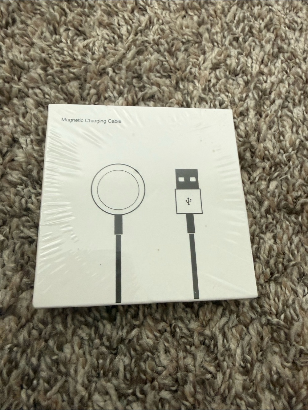 POWLAKEN Magnetic Charger Cable for Apple Watch